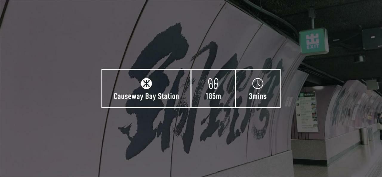 מלון הונג קונג Sleeep Hkg Causeway Bay מראה חיצוני תמונה